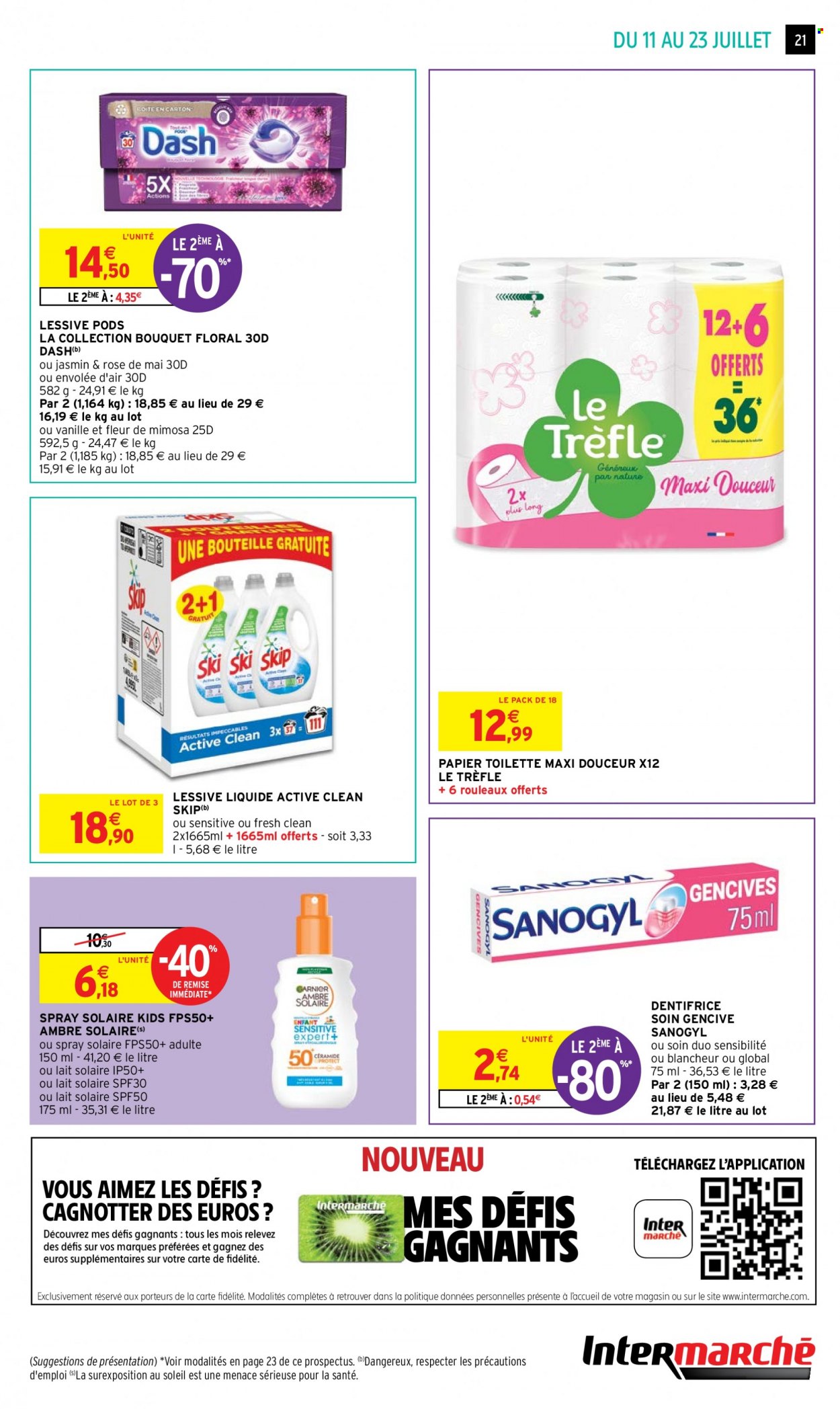 Catalogue Intermarché Contact - 11/07/2023 - 23/07/2023. Page 21