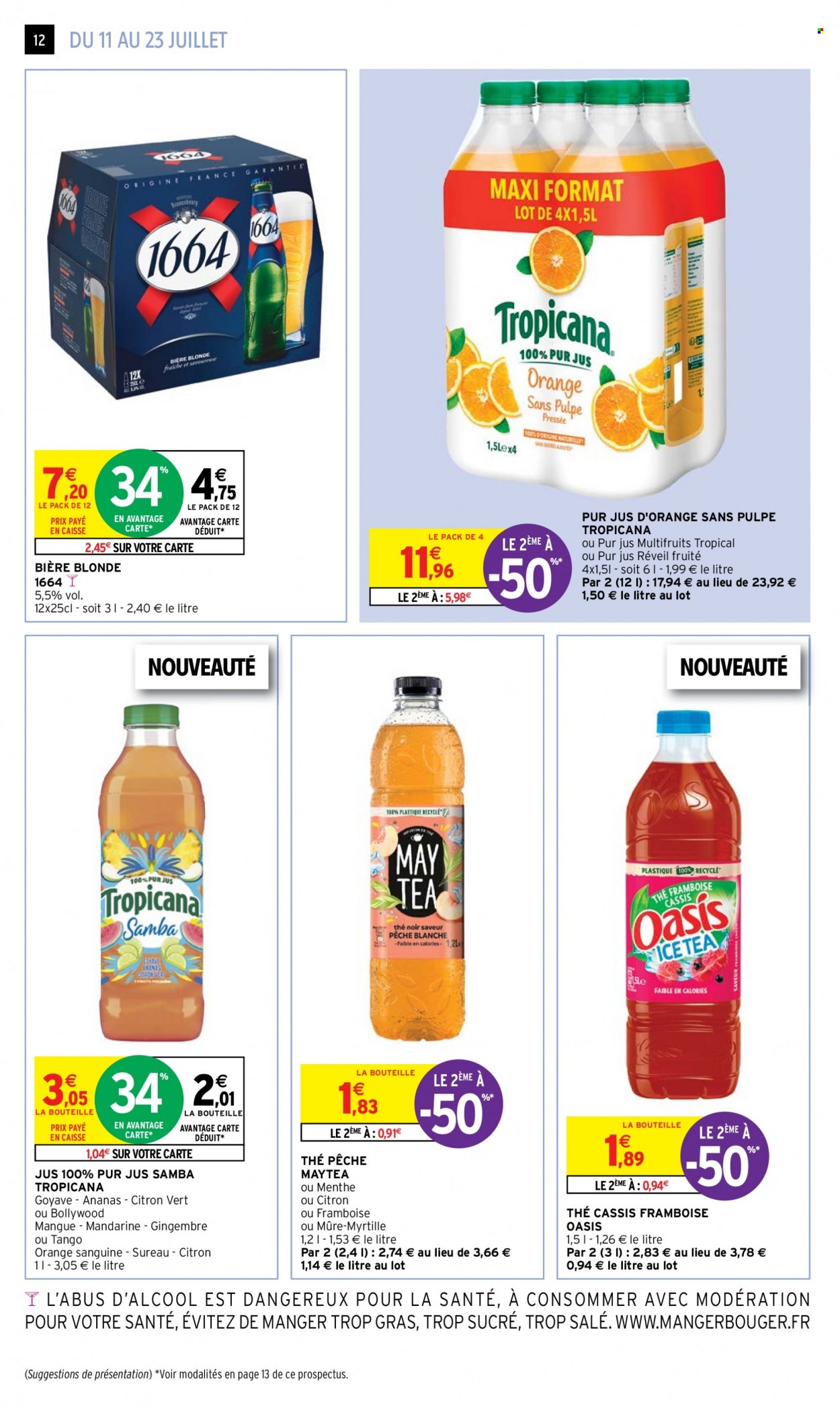 Catalogue Intermarché Express - 11/07/2023 - 23/07/2023. Page 12