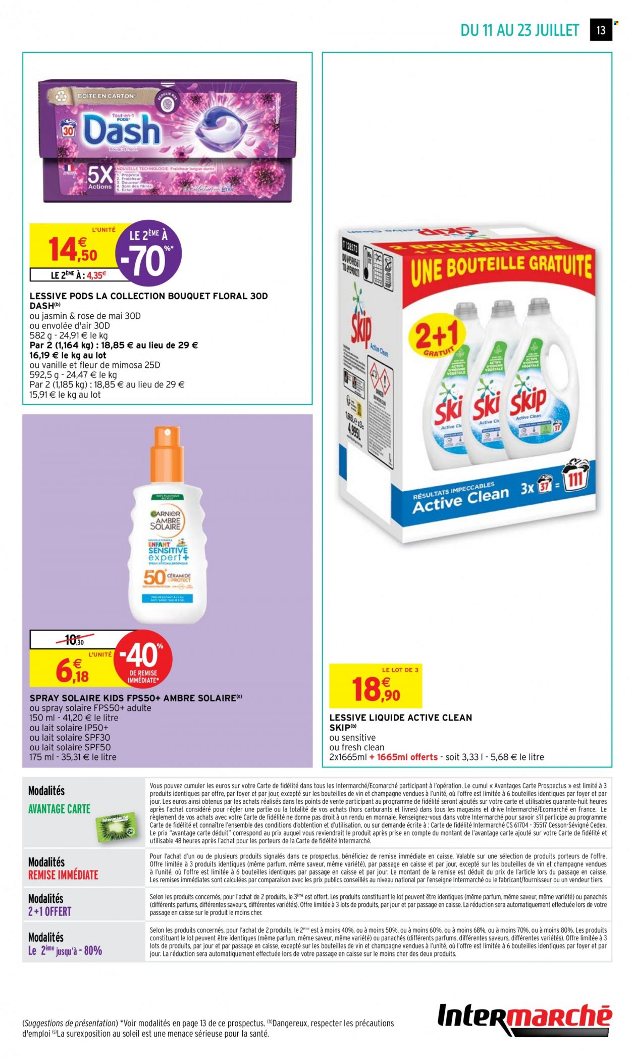 Catalogue Intermarché Express - 11/07/2023 - 23/07/2023. Page 13