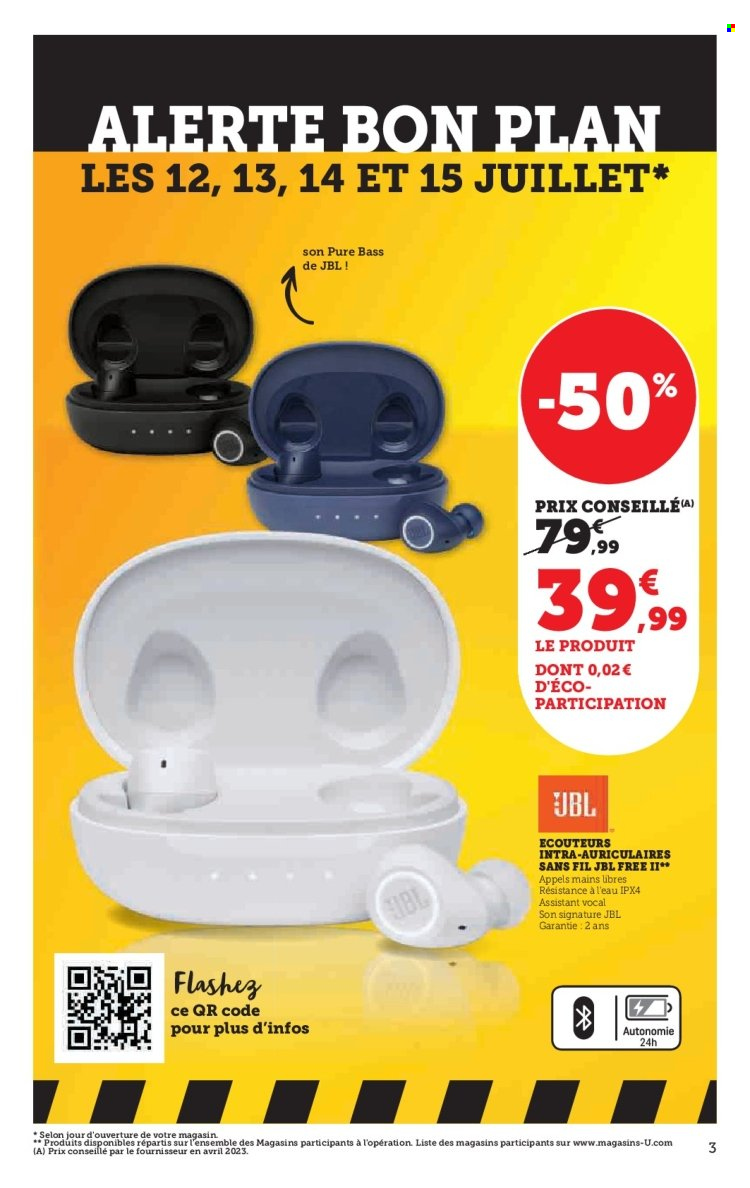 Catalogue SUPER U - 04/07/2023 - 16/07/2023. Page 3