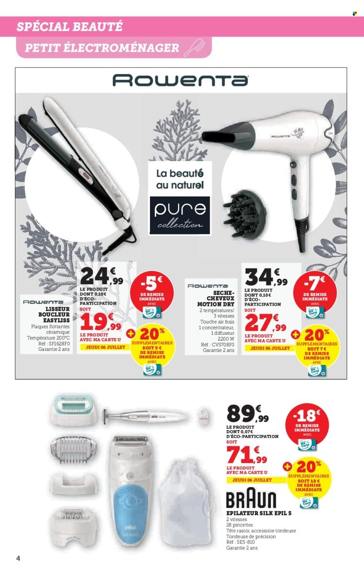 Catalogue SUPER U - 04/07/2023 - 16/07/2023. Page 4