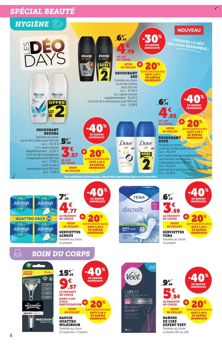 Catalogue SUPER U - 04/07/2023 - 16/07/2023. Page 6