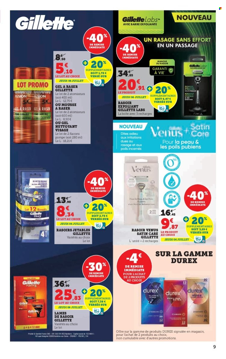 Catalogue SUPER U - 04/07/2023 - 16/07/2023. Page 9