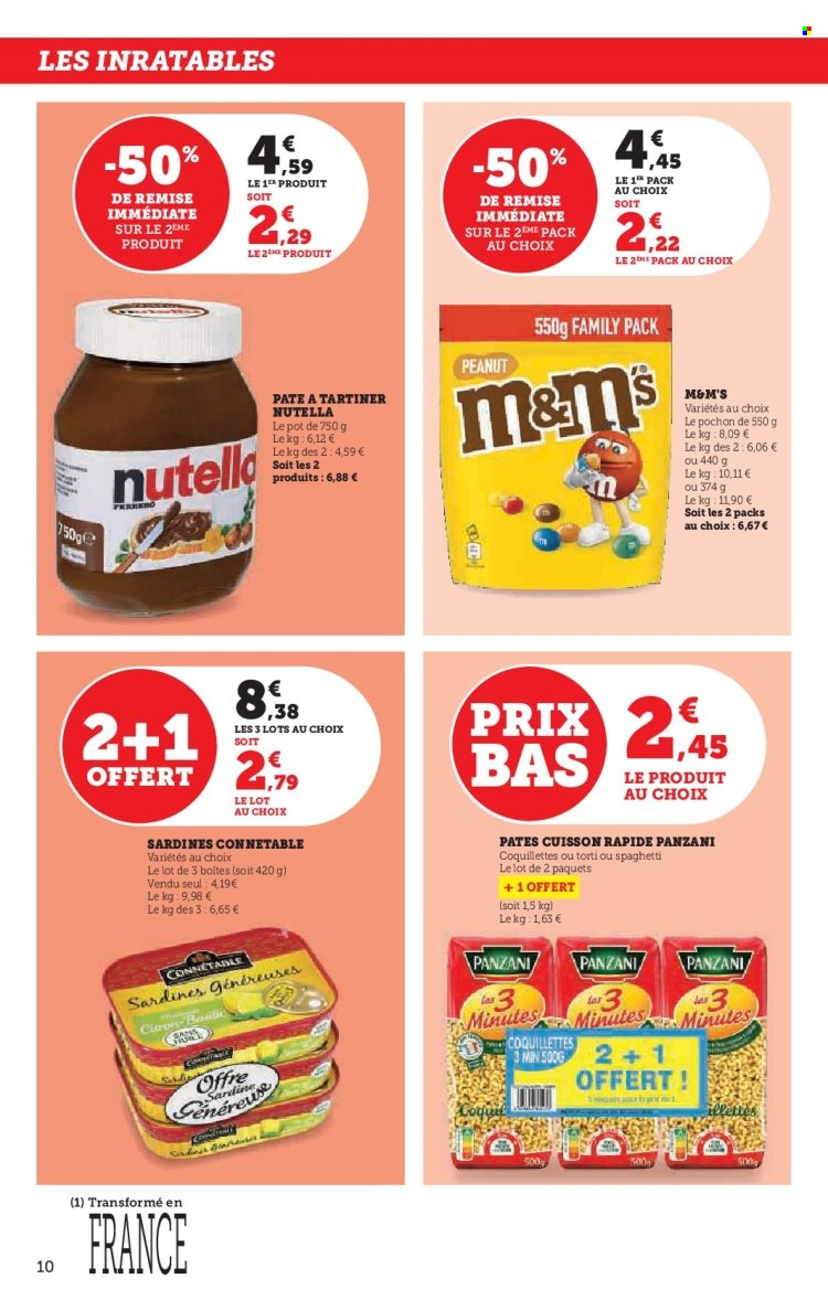 Catalogue SUPER U - 04/07/2023 - 16/07/2023. Page 10