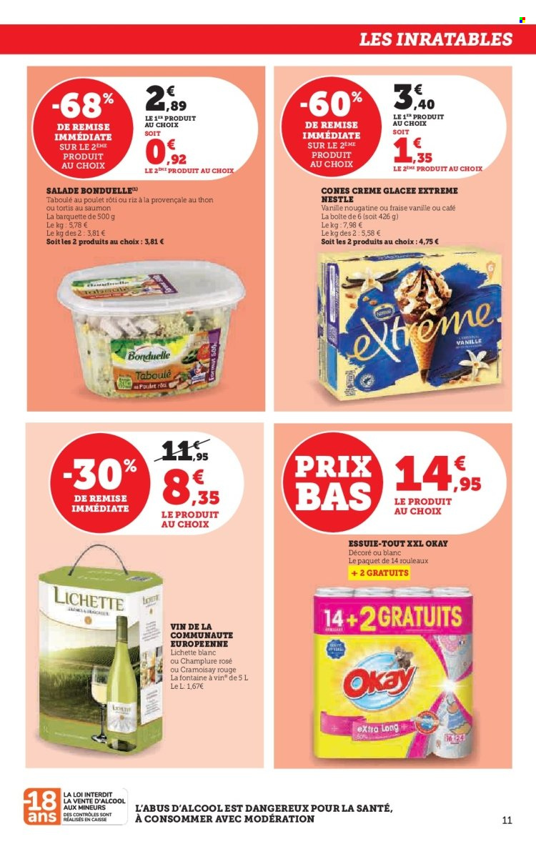 Catalogue SUPER U - 04/07/2023 - 16/07/2023. Page 11