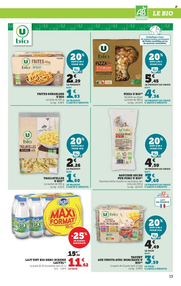 Catalogue SUPER U - 04/07/2023 - 16/07/2023. Page 13