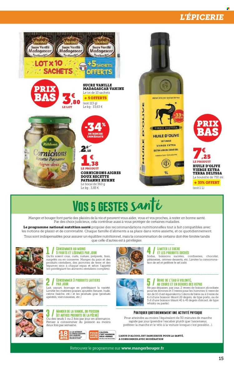 Catalogue SUPER U - 04/07/2023 - 16/07/2023. Page 15