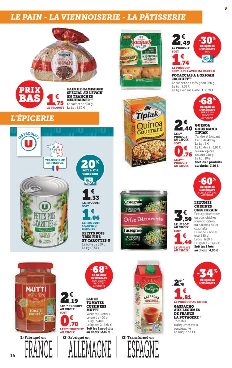 Catalogue SUPER U - 04/07/2023 - 16/07/2023. Page 16