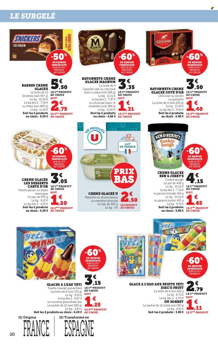 Catalogue SUPER U - 04/07/2023 - 16/07/2023. Page 20