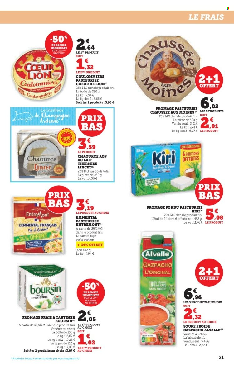 Catalogue SUPER U - 04/07/2023 - 16/07/2023. Page 21
