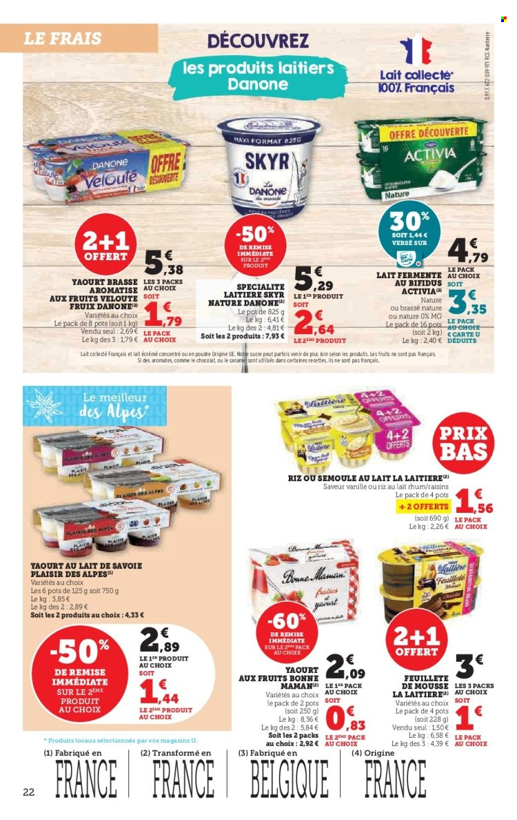 Catalogue SUPER U - 04/07/2023 - 16/07/2023. Page 22