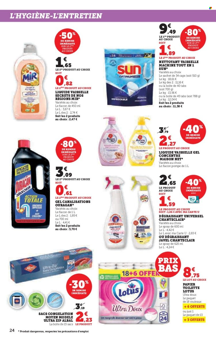 Catalogue SUPER U - 04/07/2023 - 16/07/2023. Page 24