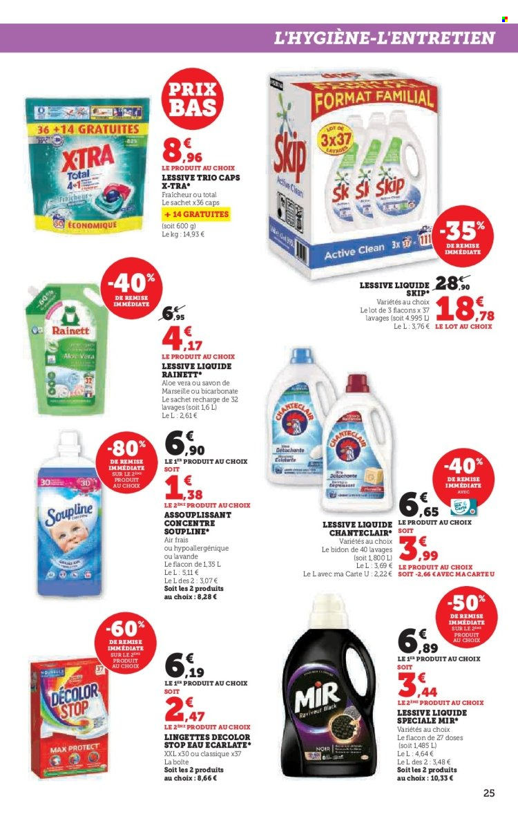 Catalogue SUPER U - 04/07/2023 - 16/07/2023. Page 25