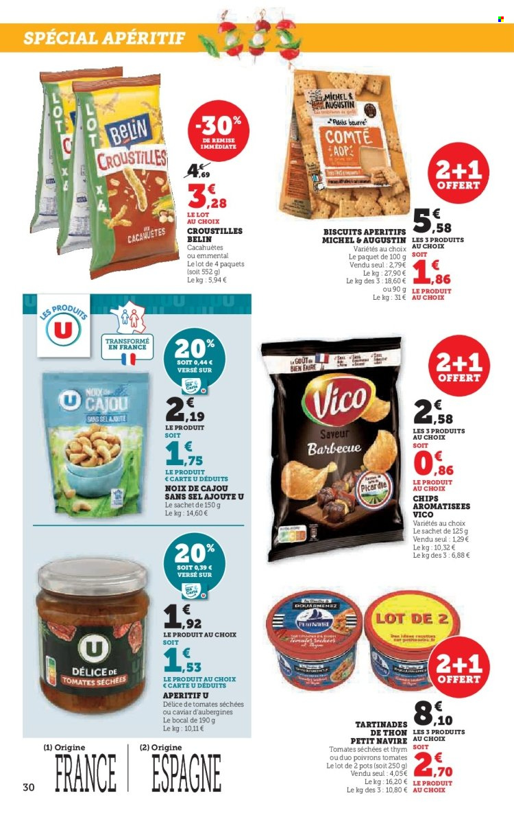 Catalogue SUPER U - 04/07/2023 - 16/07/2023. Page 30