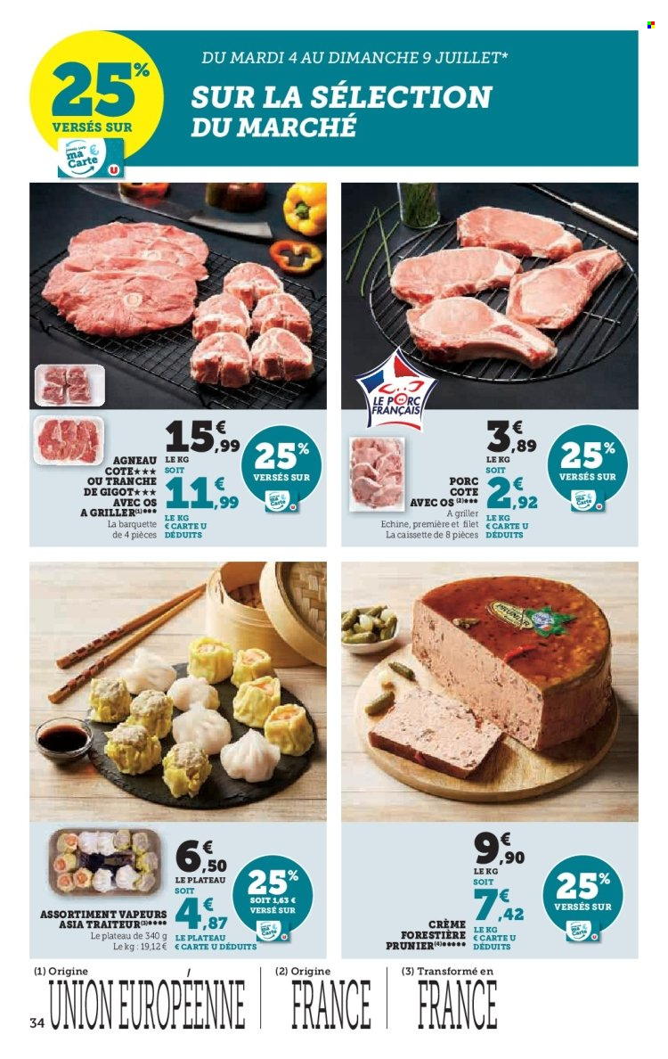 Catalogue SUPER U - 04/07/2023 - 16/07/2023. Page 34