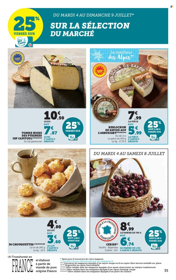 Catalogue SUPER U - 04/07/2023 - 16/07/2023. Page 35