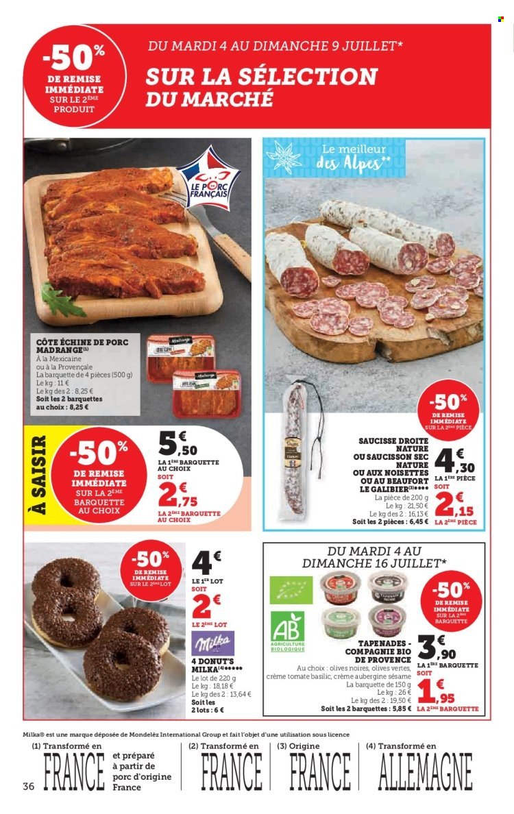 Catalogue SUPER U - 04/07/2023 - 16/07/2023. Page 36