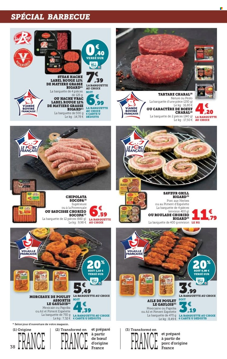 Catalogue SUPER U - 04/07/2023 - 16/07/2023. Page 38