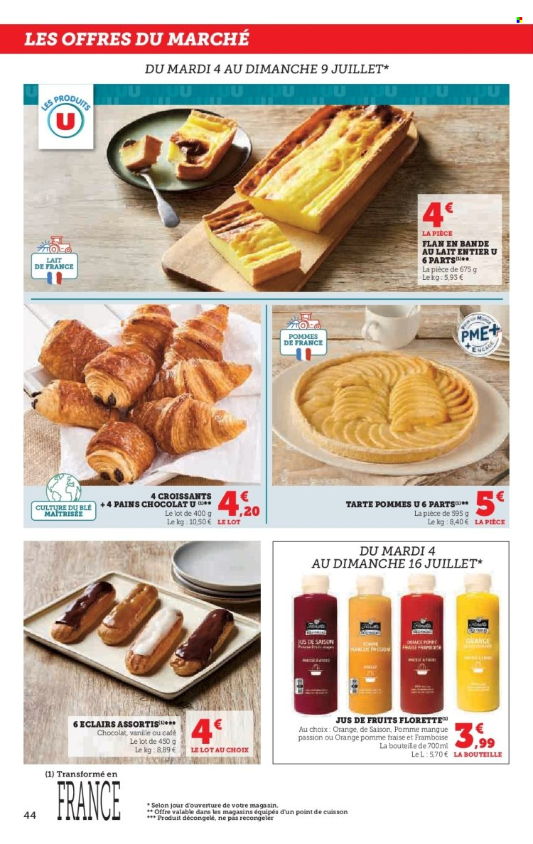 Catalogue SUPER U - 04/07/2023 - 16/07/2023. Page 44
