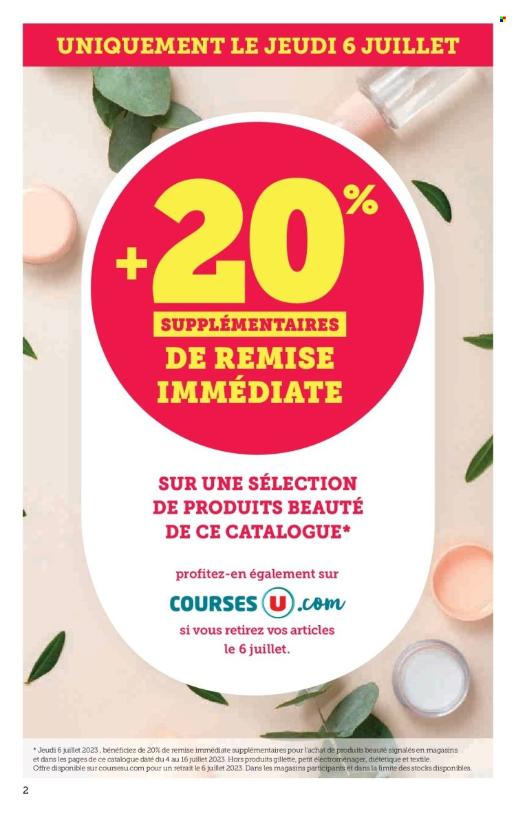 Catalogue HYPER U - 04/07/2023 - 16/07/2023. Page 2