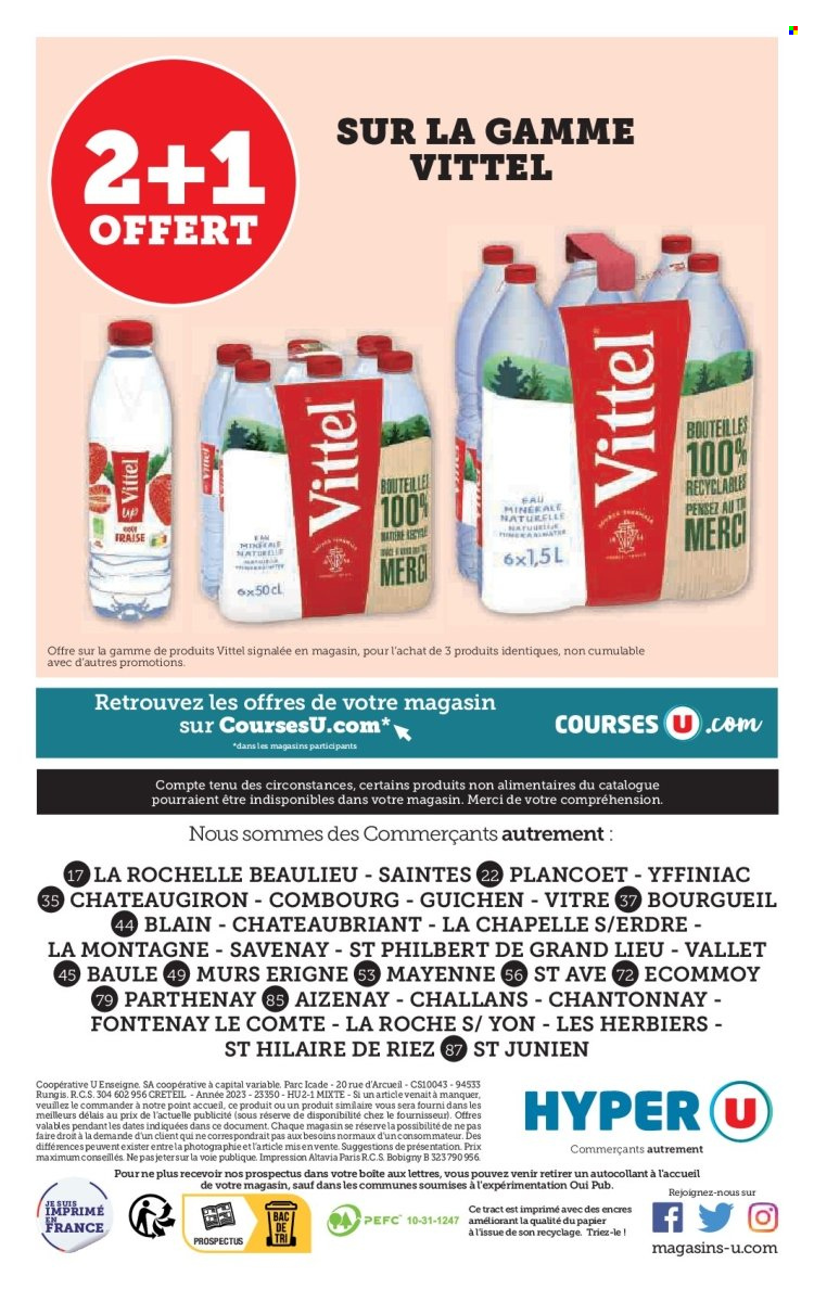 Catalogue HYPER U - 04/07/2023 - 16/07/2023. Page 60