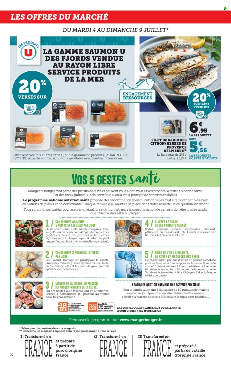 Catalogue U express - 04/07/2023 - 16/07/2023. Page 2