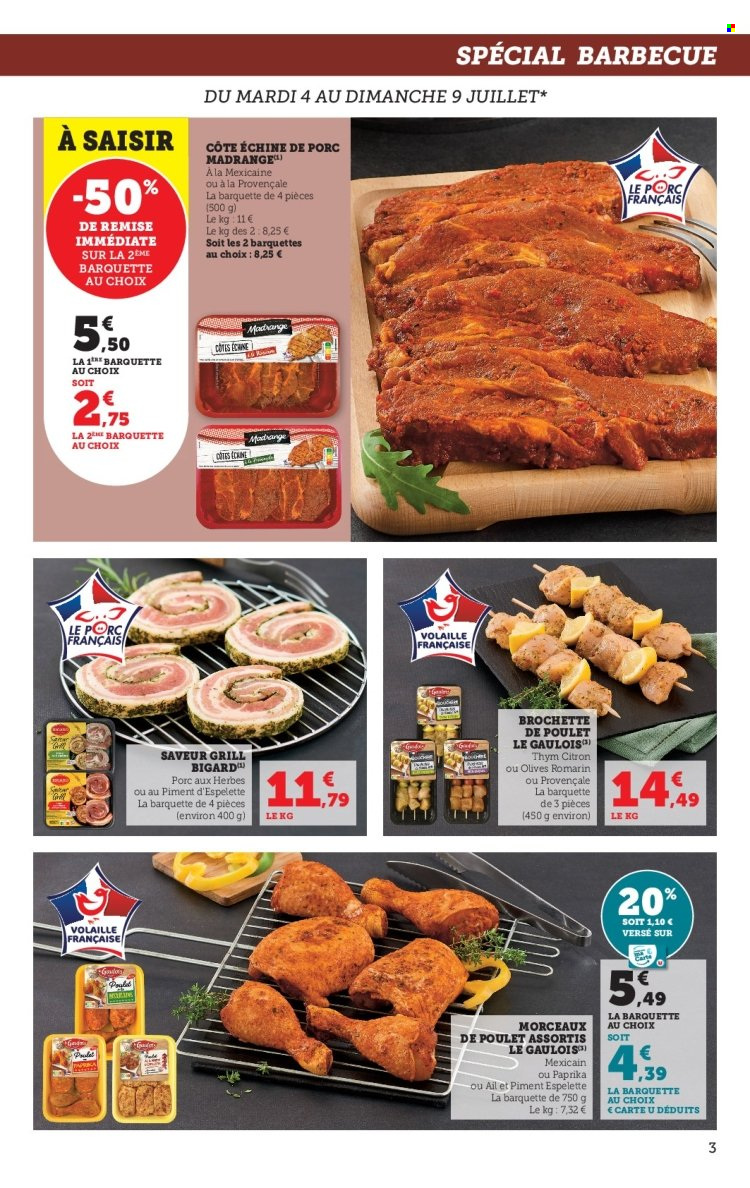Catalogue U express - 04/07/2023 - 16/07/2023. Page 3