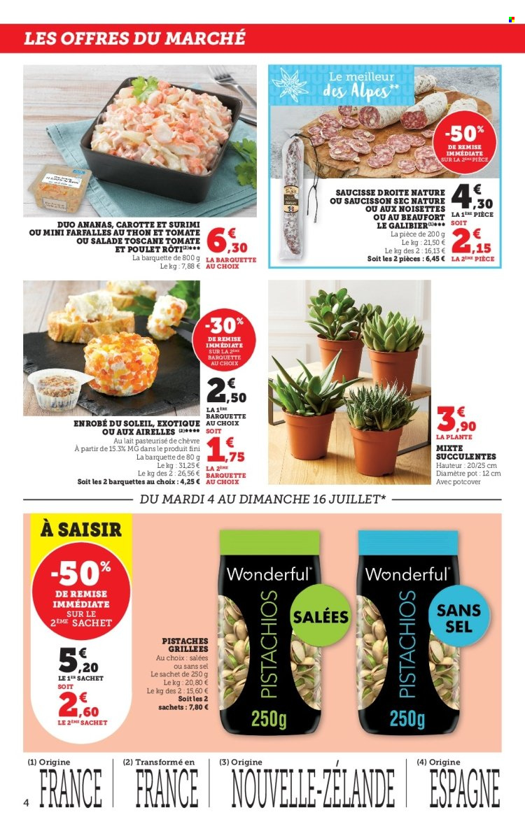 Catalogue U express - 04/07/2023 - 16/07/2023. Page 4