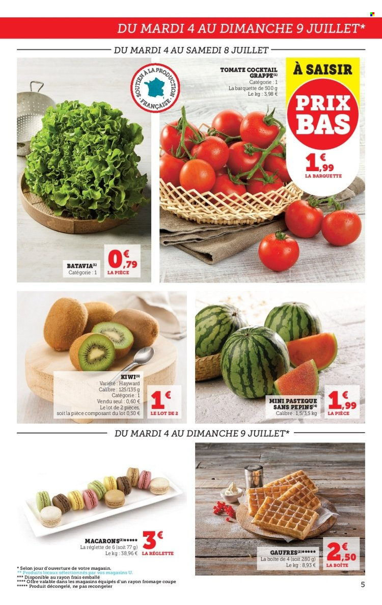 Catalogue U express - 04/07/2023 - 16/07/2023. Page 5