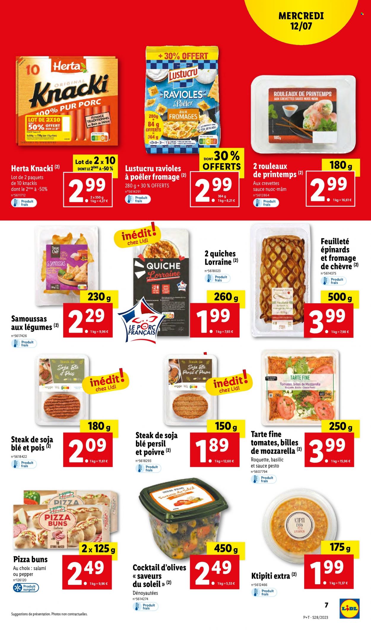 Catalogue Lidl - 12/07/2023 - 18/07/2023. Page 7