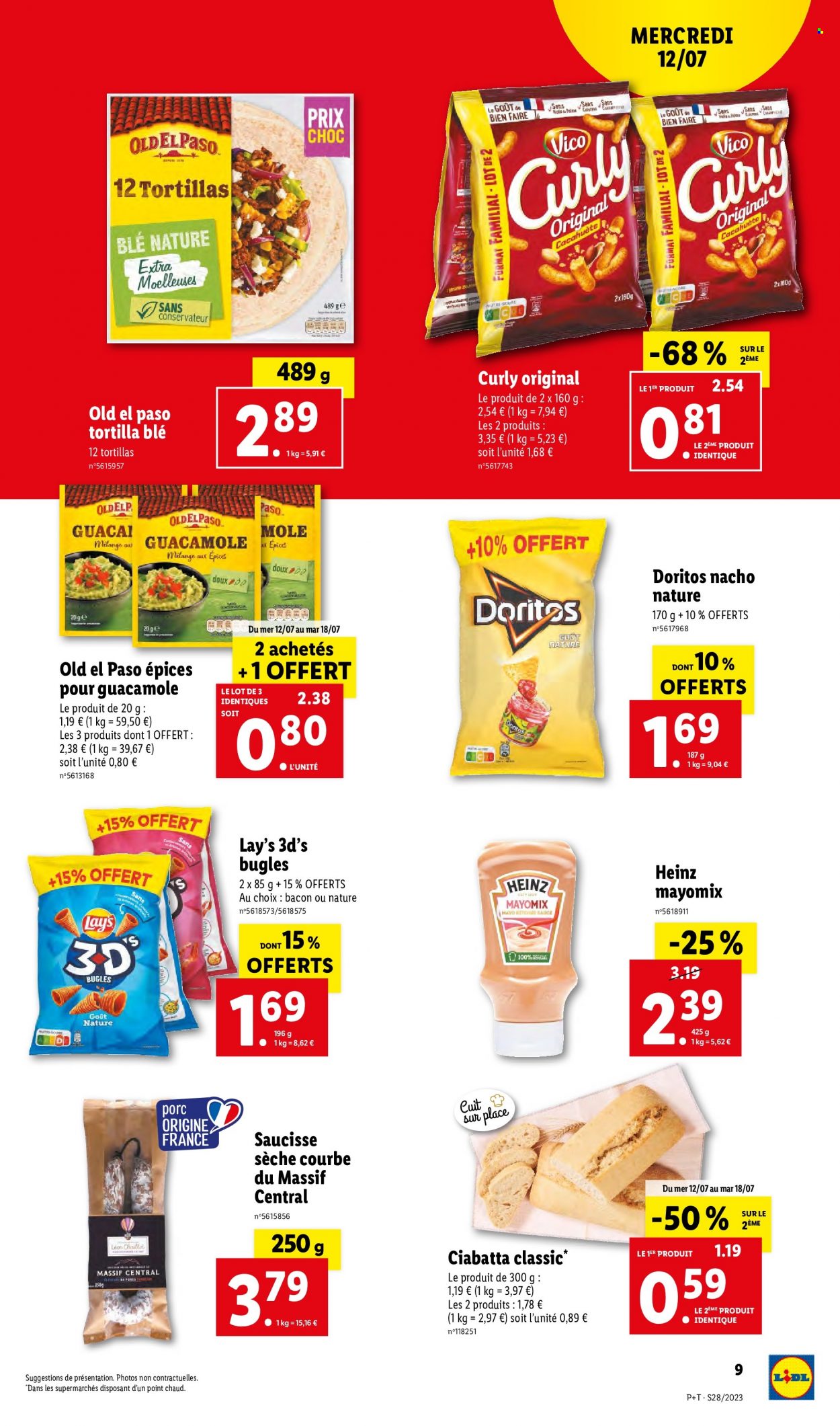 Catalogue Lidl - 12/07/2023 - 18/07/2023. Page 9