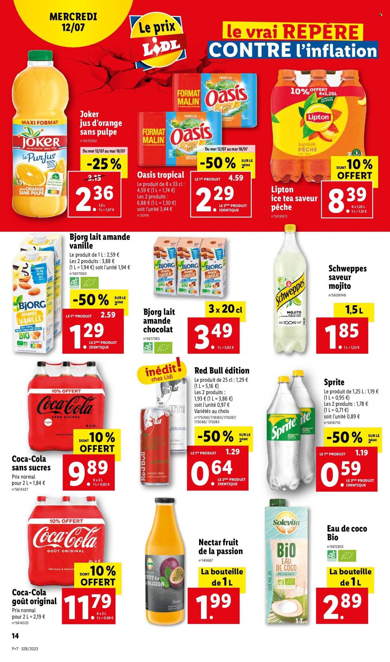Catalogue Lidl - 12/07/2023 - 18/07/2023. Page 14