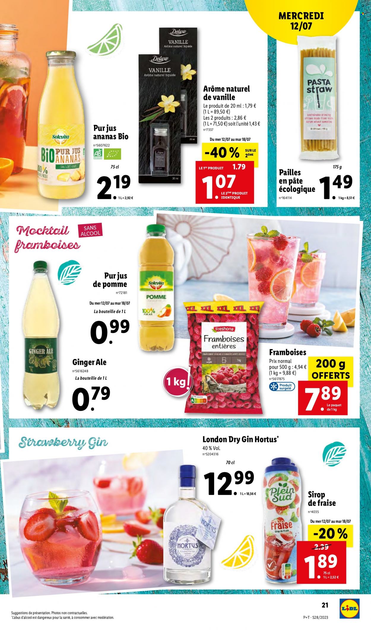 Catalogue Lidl - 12/07/2023 - 18/07/2023. Page 23