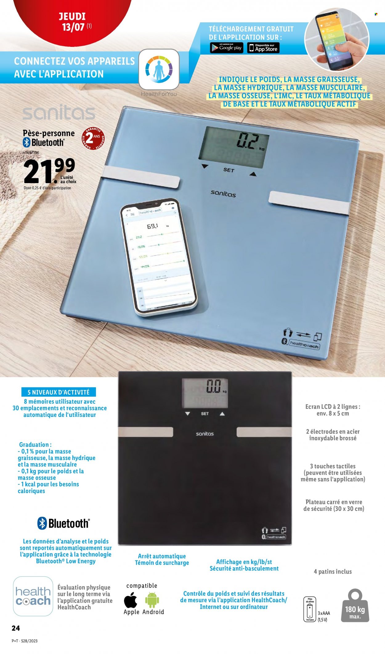 Catalogue Lidl - 12/07/2023 - 18/07/2023. Page 26
