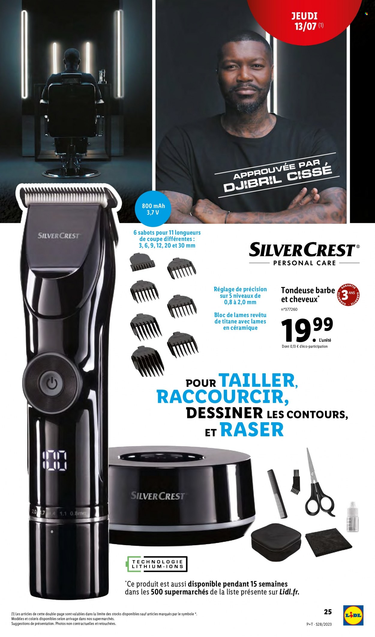 Catalogue Lidl - 12/07/2023 - 18/07/2023. Page 27