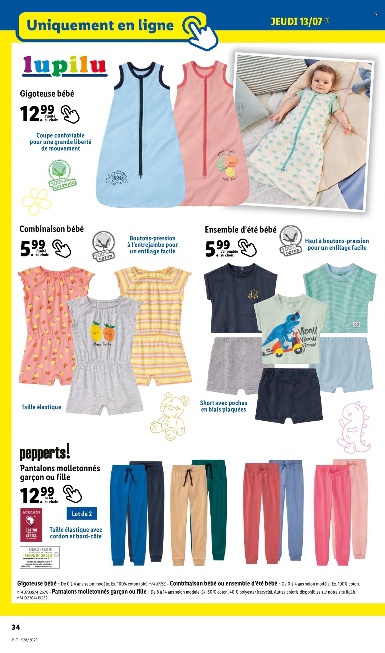 Catalogue Lidl - 12/07/2023 - 18/07/2023. Page 36