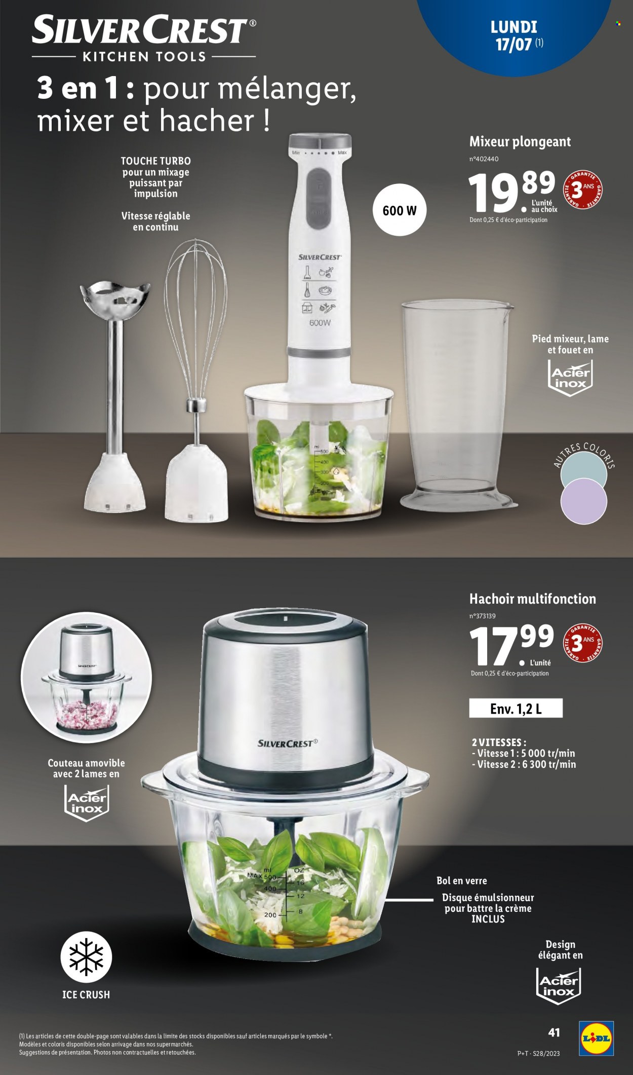 Catalogue Lidl - 12/07/2023 - 18/07/2023. Page 43
