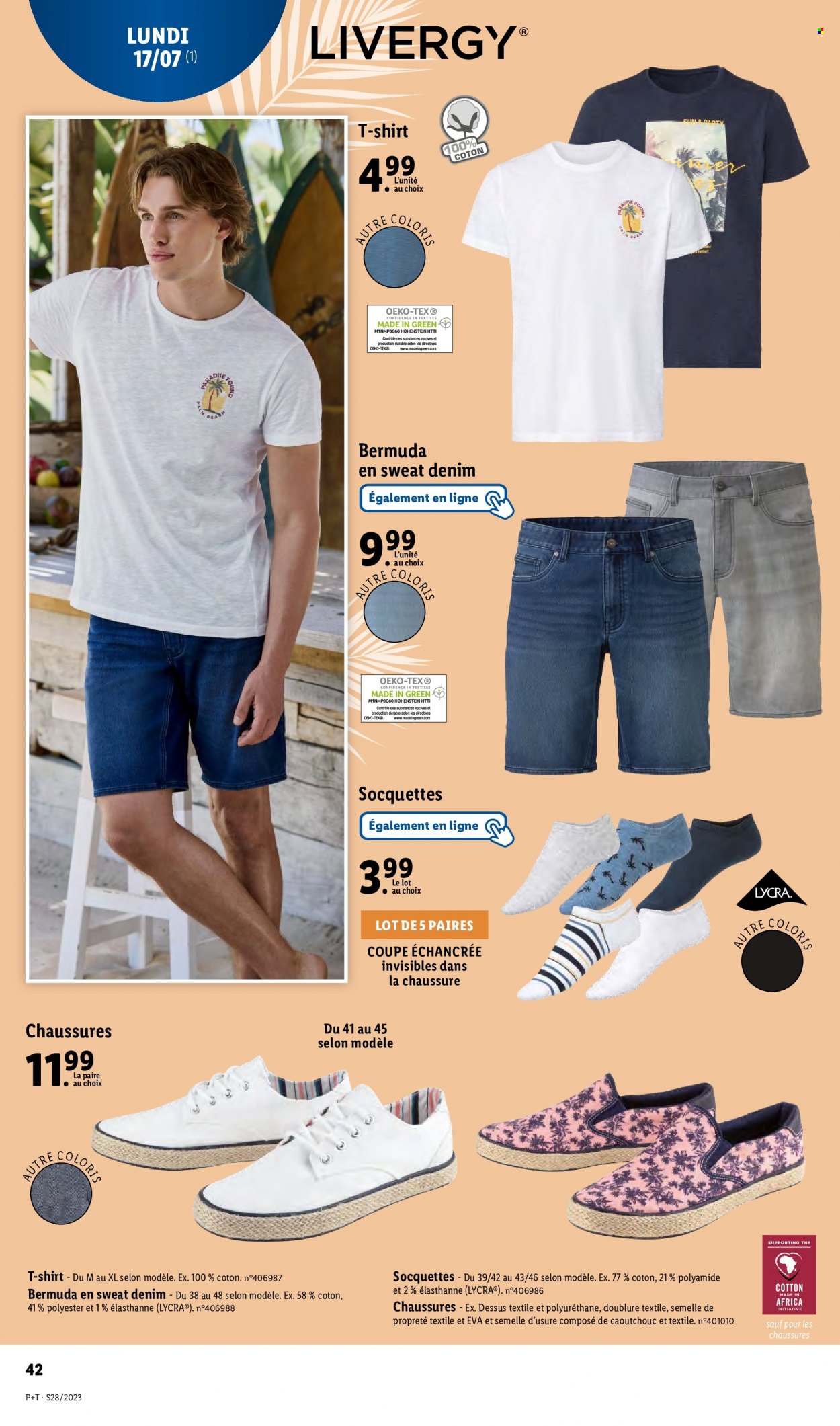 Catalogue Lidl - 12/07/2023 - 18/07/2023. Page 44