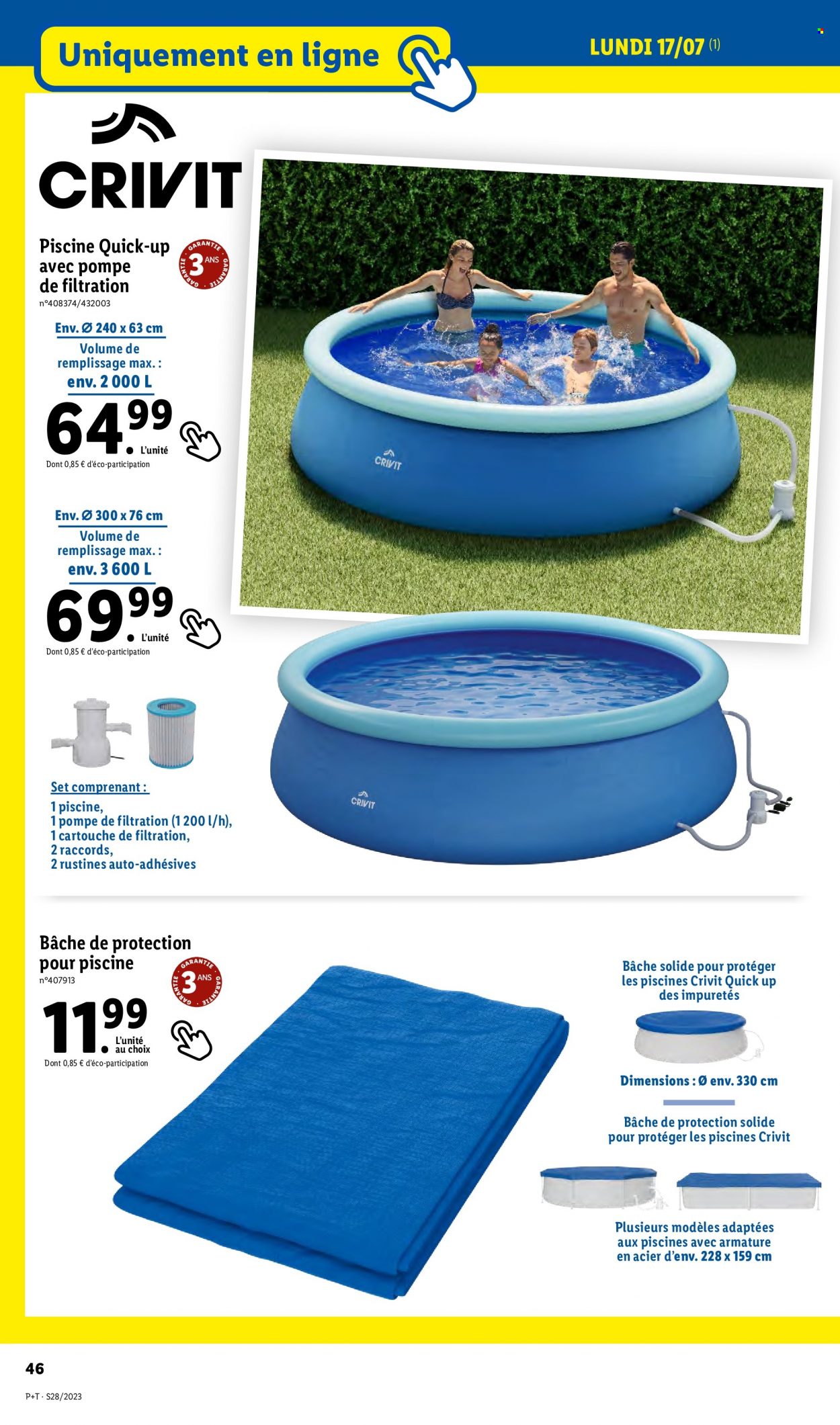 Catalogue Lidl - 12/07/2023 - 18/07/2023. Page 48