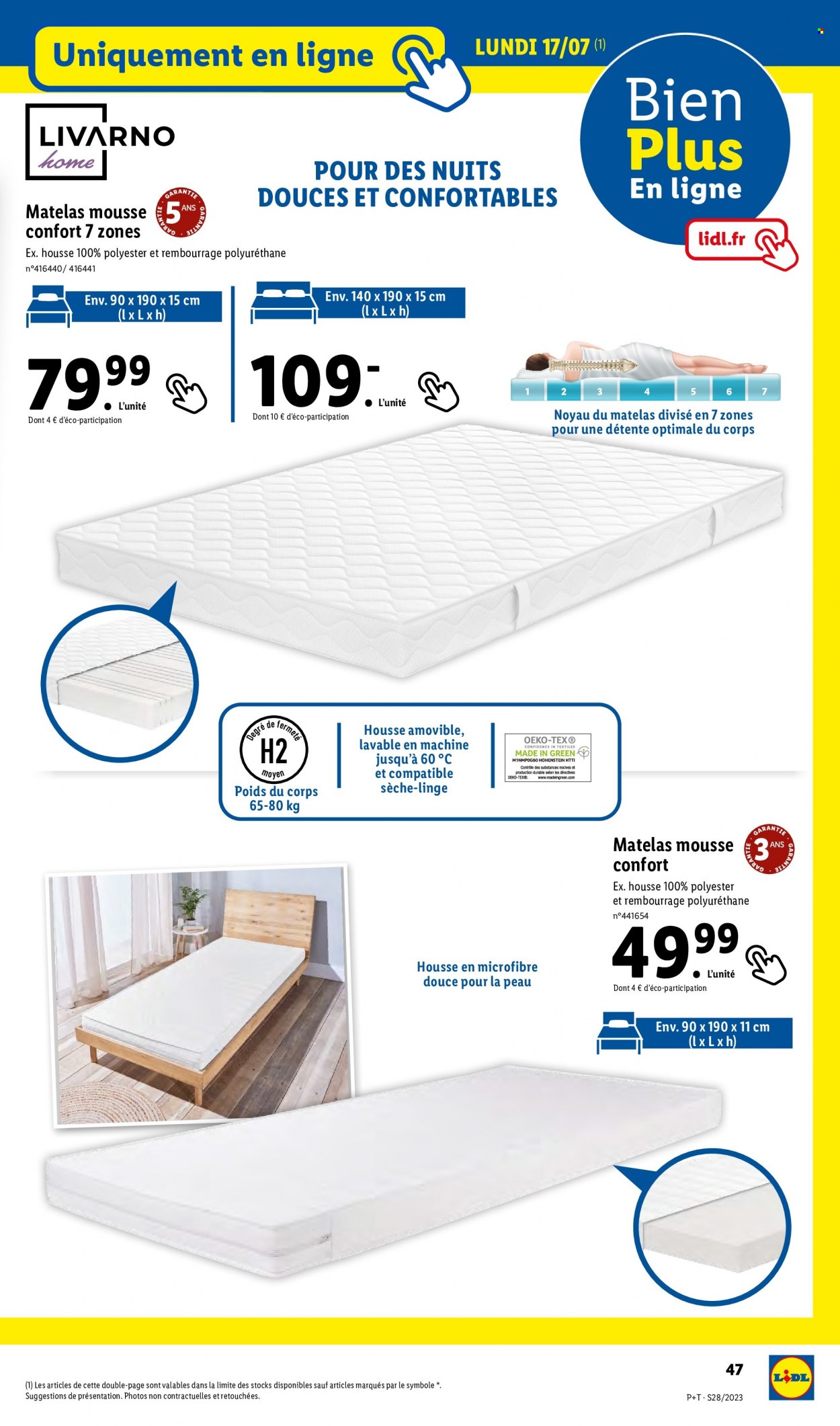 Catalogue Lidl - 12/07/2023 - 18/07/2023. Page 49