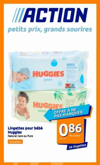 Catalogue Action - 05/07/2023 - 11/07/2023.