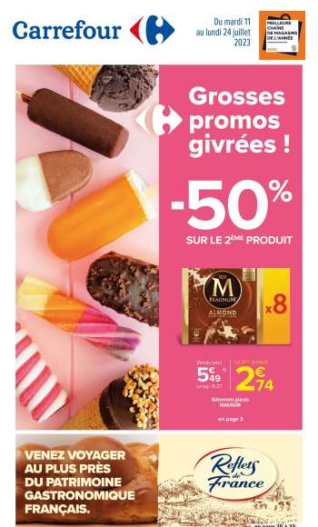Catalogue Carrefour Hypermarchés - 11/07/2023 - 24/07/2023.