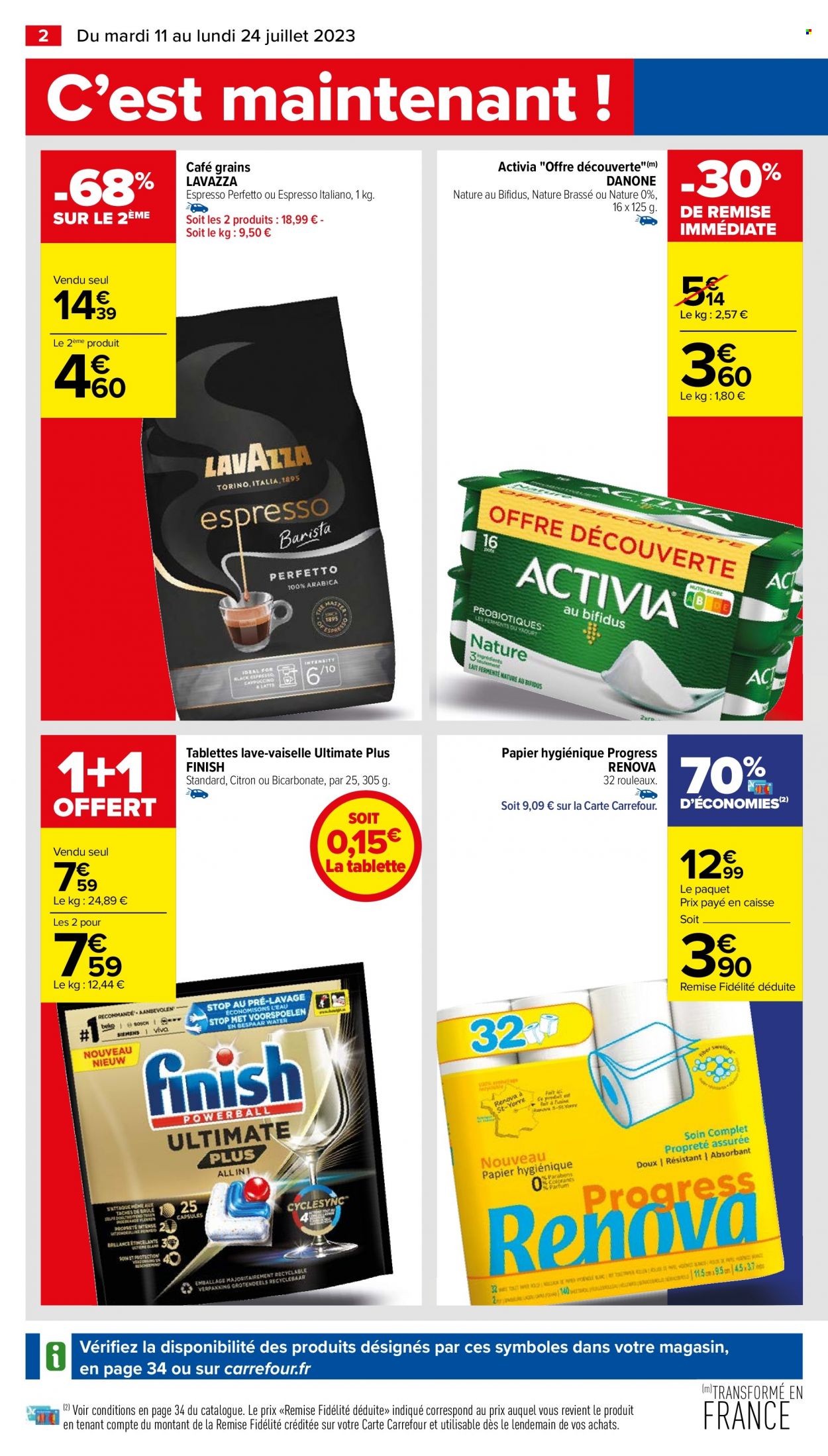 Catalogue Carrefour Hypermarchés - 11/07/2023 - 24/07/2023. Page 4