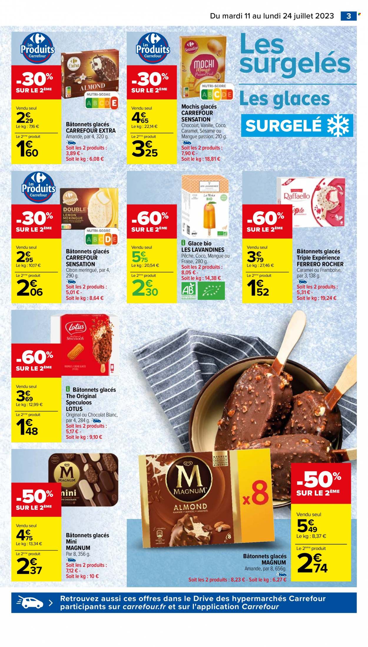 Catalogue Carrefour Hypermarchés - 11/07/2023 - 24/07/2023. Page 5