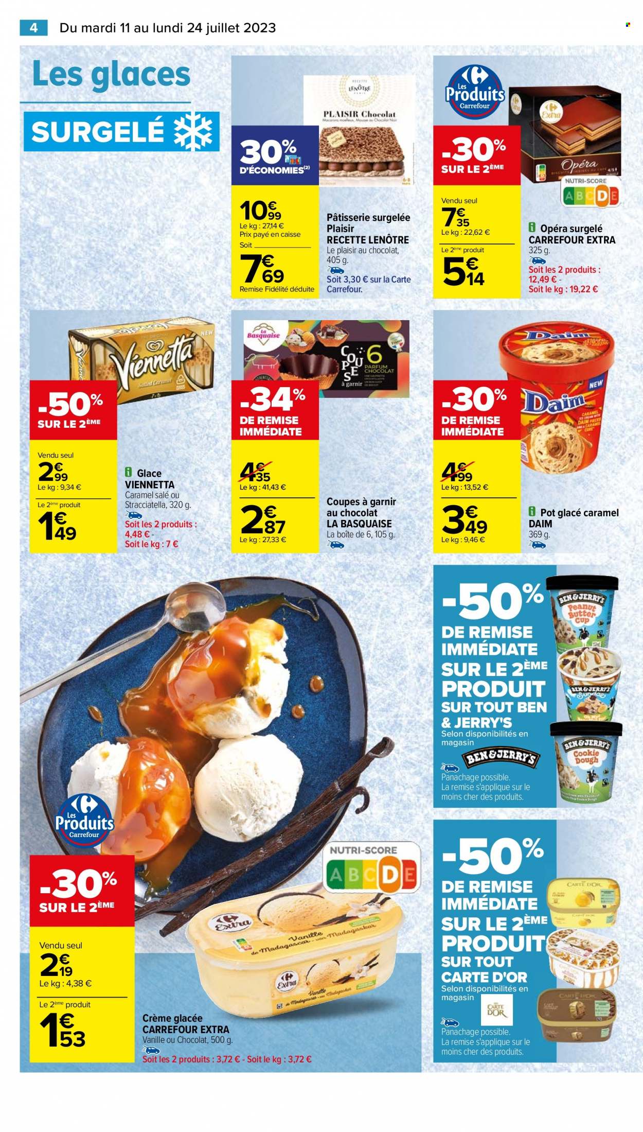 Catalogue Carrefour Hypermarchés - 11/07/2023 - 24/07/2023. Page 6