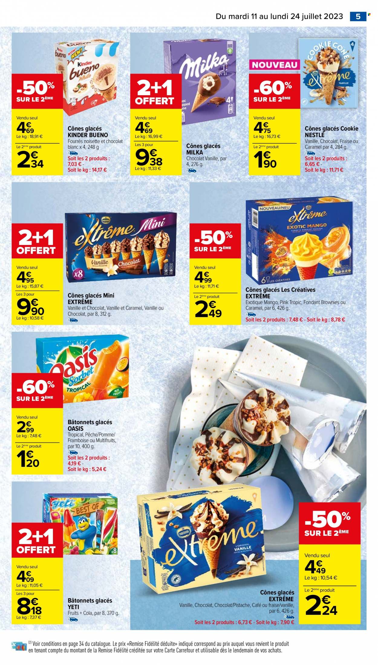 Catalogue Carrefour Hypermarchés - 11/07/2023 - 24/07/2023. Page 7