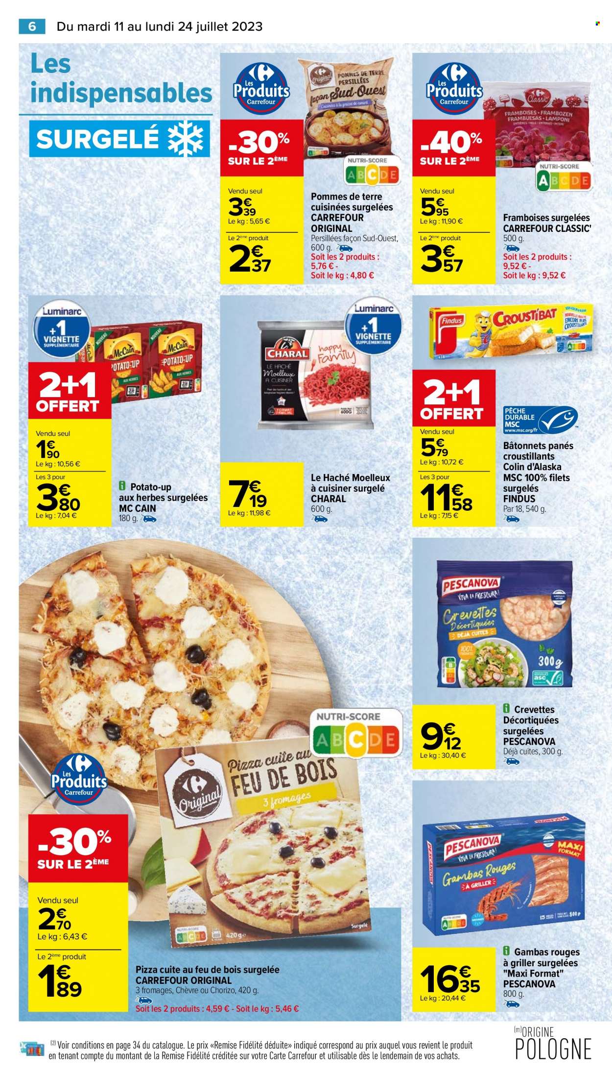Catalogue Carrefour Hypermarchés - 11/07/2023 - 24/07/2023. Page 8