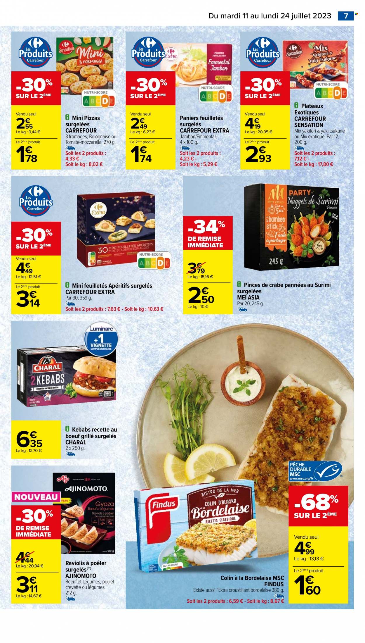 Catalogue Carrefour Hypermarchés - 11/07/2023 - 24/07/2023. Page 9