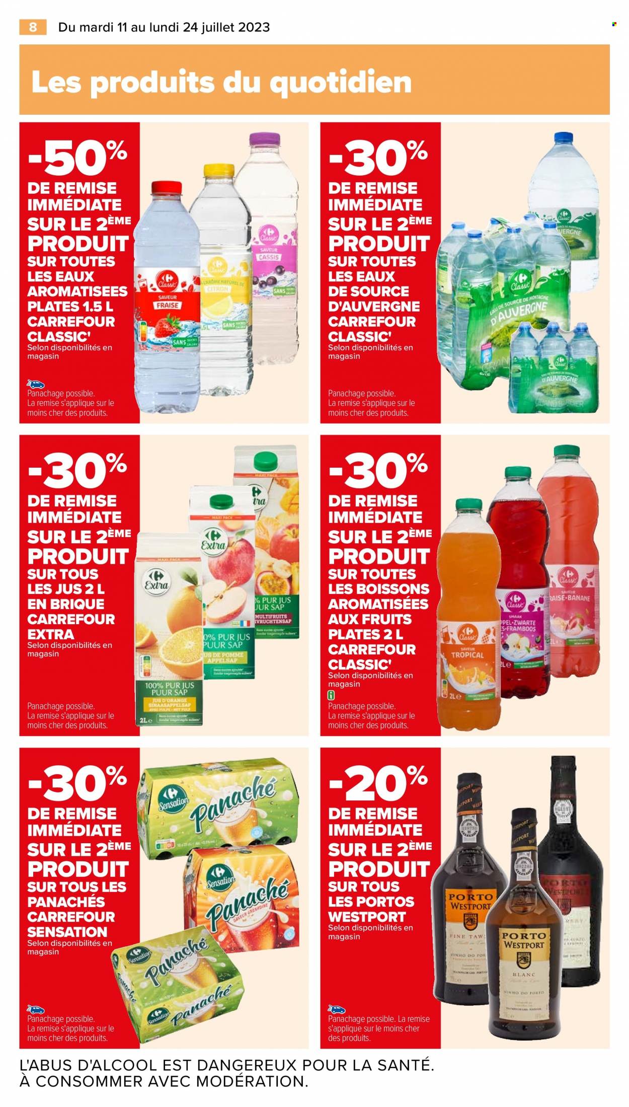 Catalogue Carrefour Hypermarchés - 11/07/2023 - 24/07/2023. Page 10