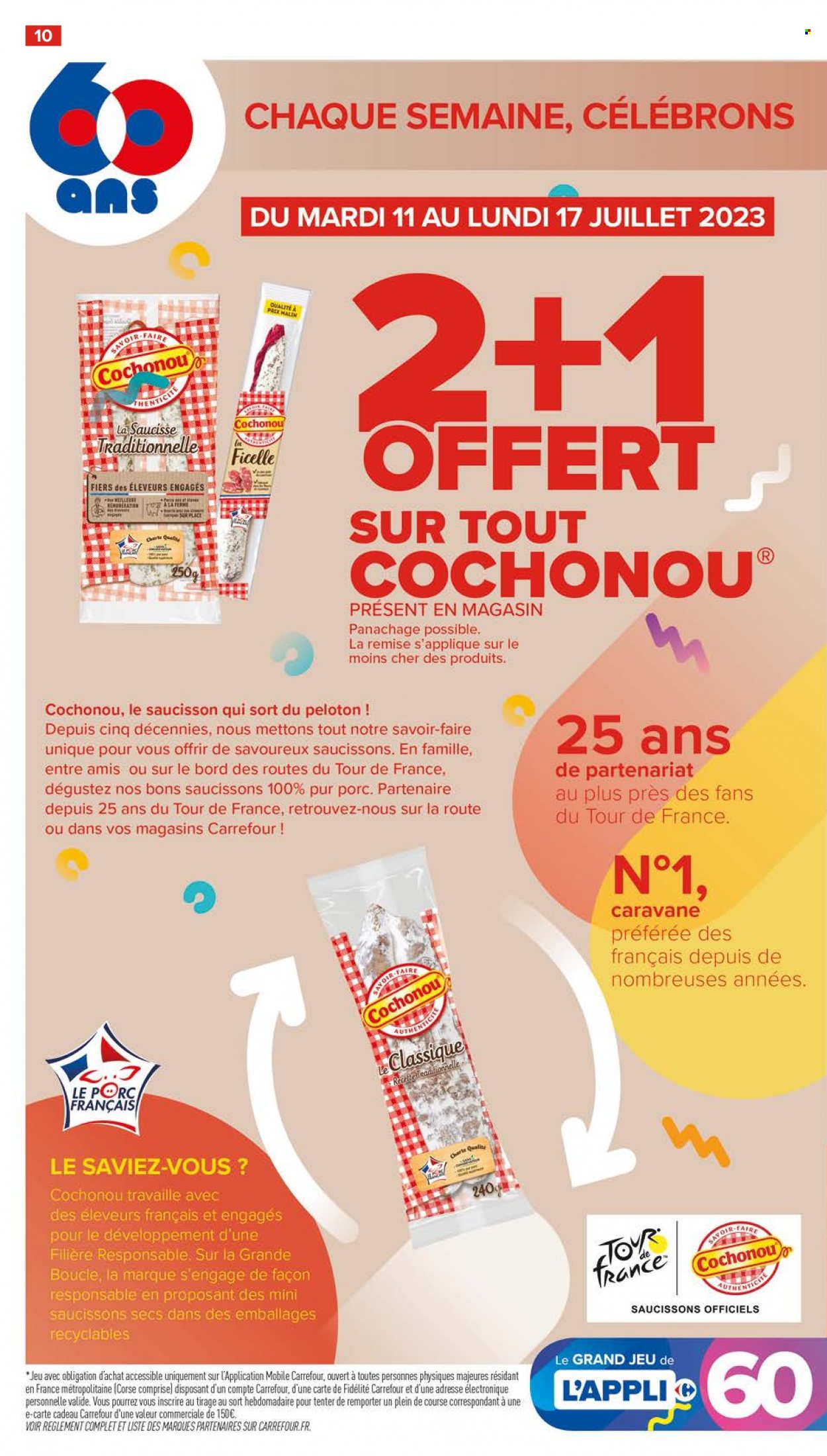 Catalogue Carrefour Hypermarchés - 11/07/2023 - 24/07/2023. Page 12